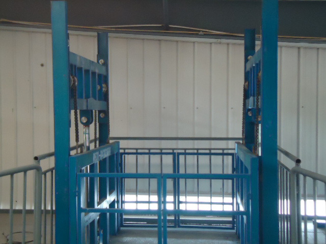 導軌式升降平臺特點分析(圖2) \