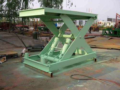 固定式升降平臺(tái)主要用途介紹(圖1) \