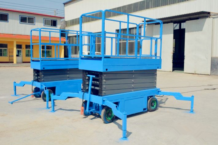 盛金高空作業(yè)電動(dòng)升降平臺(tái)的安全操作規(guī)范(圖2) \