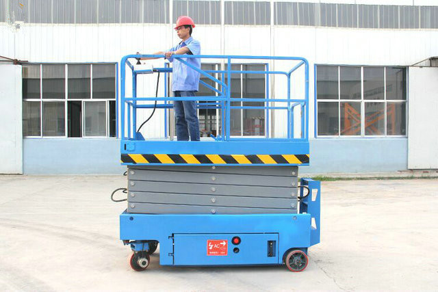 幫你了解自行升降平臺(tái)(圖1) \