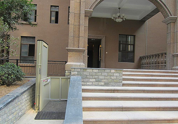 盛金機(jī)械給大家普及一下殘疾人升降機(jī)的知識(圖3) \