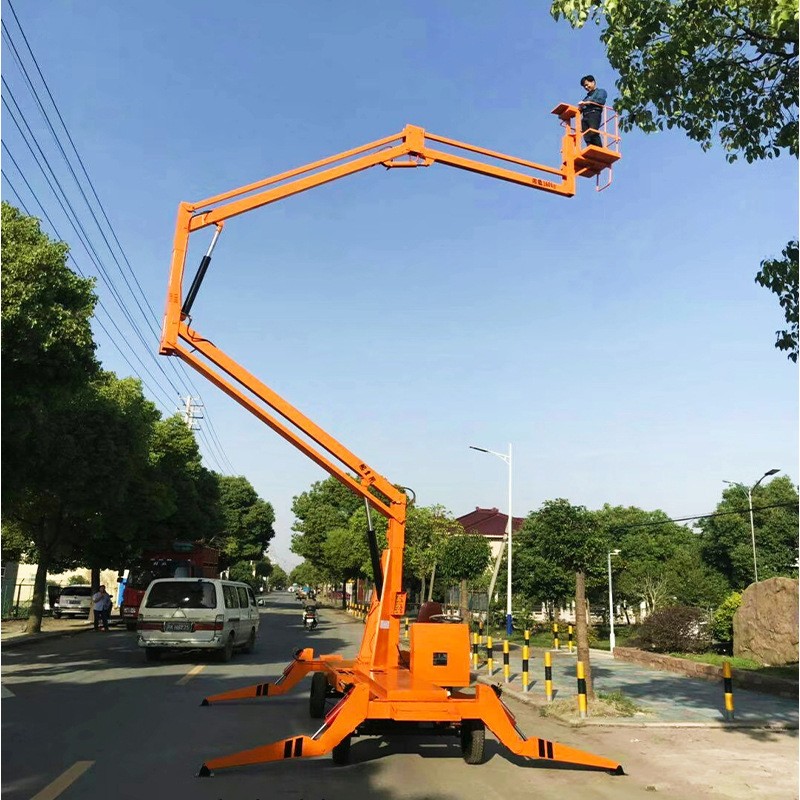 &nbsp; &nbsp;升降機(jī)的使用，是根據(jù)客戶的使用要求不同，選擇的產(chǎn)品品種也是不同的。一般的移動(dòng)剪叉升降機(jī)和鋁合金升降平臺(tái)，常規(guī)的升高4米—20米。曲臂升降機(jī)升高15米，折臂升降機(jī)升高20米。也可以根據(jù)客戶的要求進(jìn)(圖1)